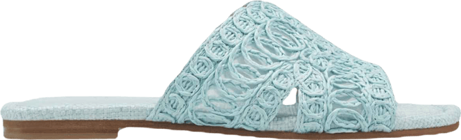 Women's Nalany Lace Flat Slip-On Sandals