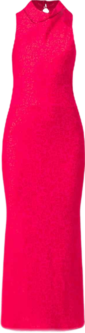 Women's Halter Neck Sleeveless Maxi Dress