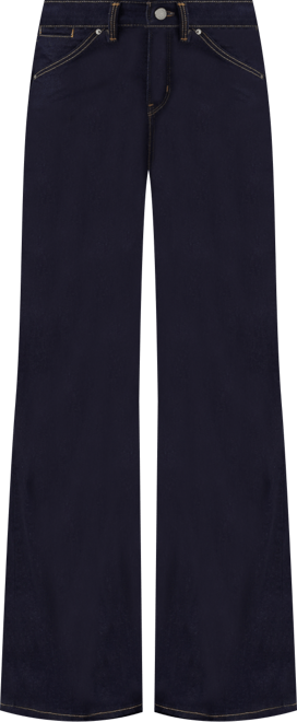 Women's 318 Shaping Styled Wide-Leg Jeans