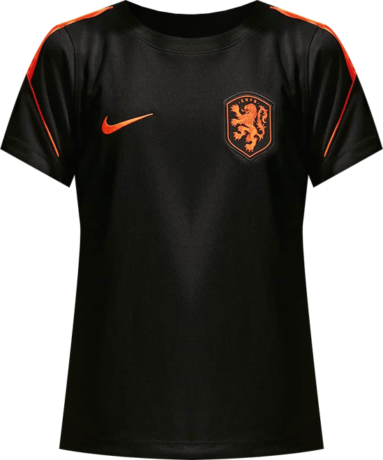 Netherlands Strike Big Kids' Nike Soccer Dri-FIT Short-Sleeve Top