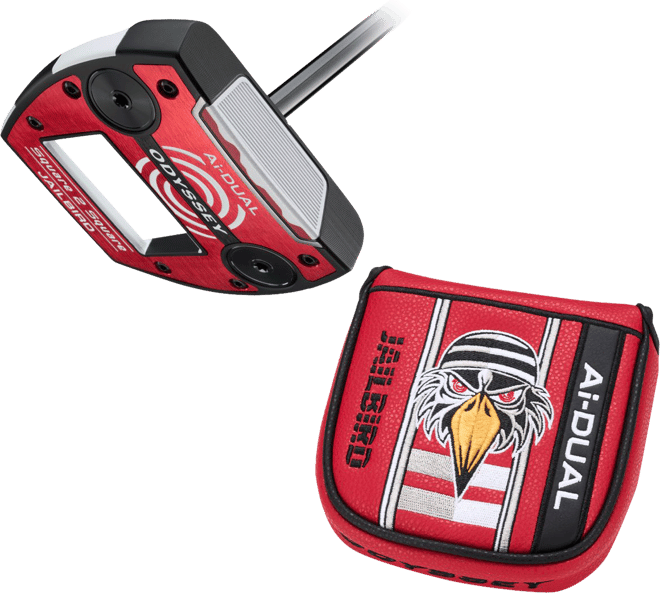 Odyssey Ai-DUAL Square 2 Square Jailbird Putter | Dick's Sporting