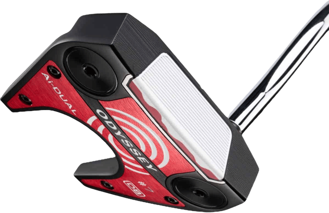 銀月　Smooth Operator （Double Dart）7.0 Odyssey Ai-DUAL #7 DB Putter | Dick's Sporting Goods