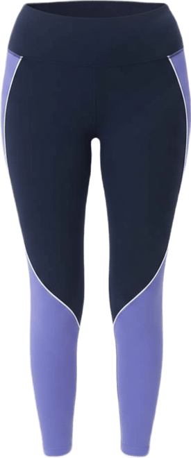 Women's Power 7/8 Color Block Workout Leggings