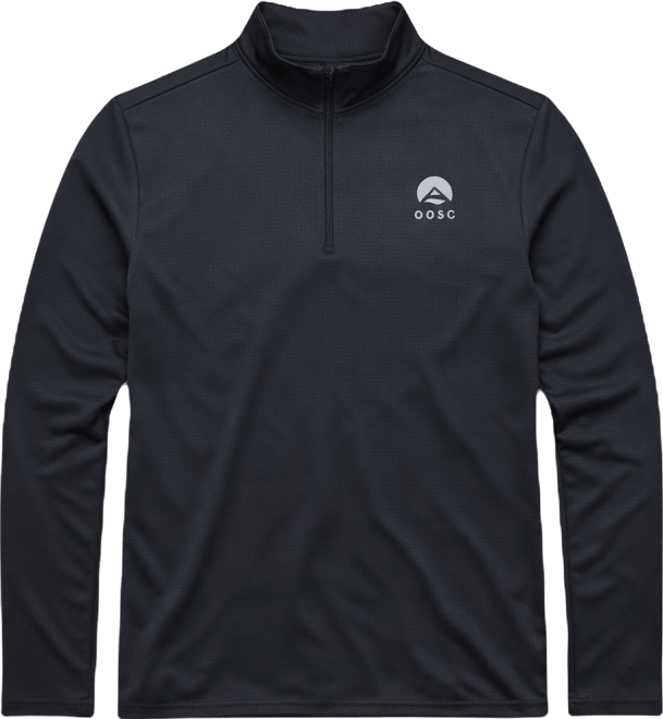 Men's Elite Activewear 1/4 Zip Top T-Shirts