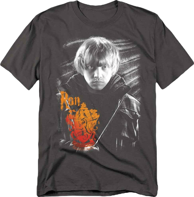 Men's Ron Portrait Short Sleeve / T-Shirt