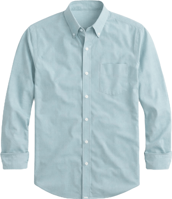 Men's Slim Fit Wrinkle-Free Cadetto Button Up Shirt