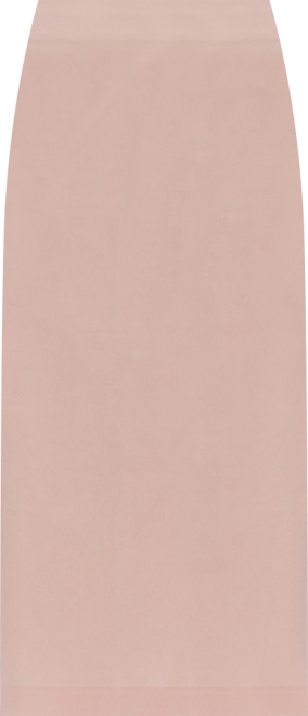 Women's Ginni Mid-Waist Column Midi Skirt