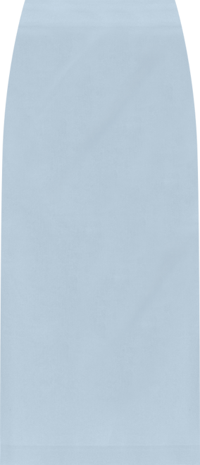 Women's Ginni Mid-Waist Column Midi Skirt