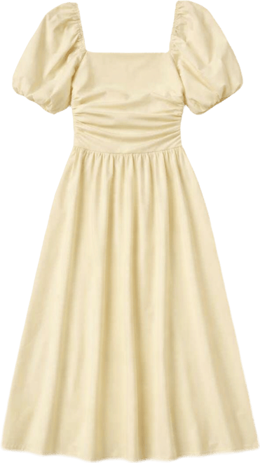 Women's Clo Puff Sleeve Dress