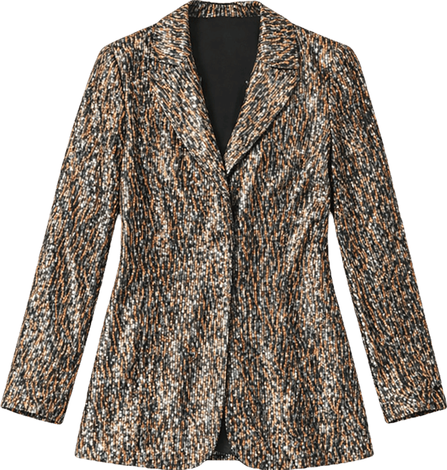 Women's Sequin Blazer