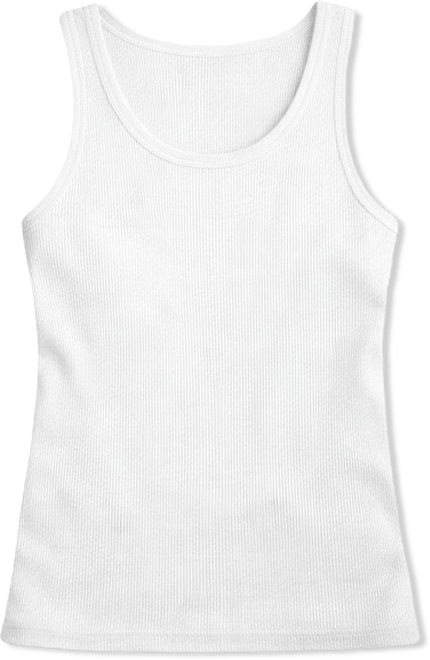 Women's Loose Fit Ribbed Tank Top