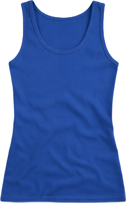 Women's Loose Fit Ribbed Tank Top