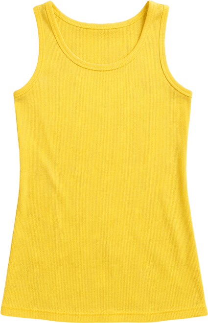 Women's Loose Fit Ribbed Tank Top