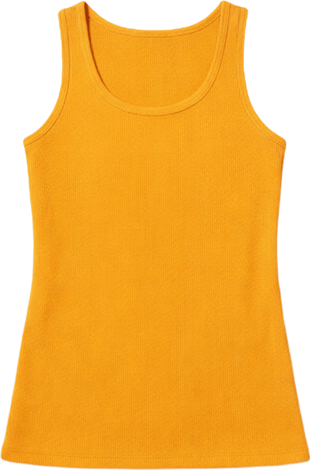 Women's Loose Fit Ribbed Tank Top