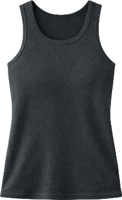 Women's Loose Fit Ribbed Tank Top