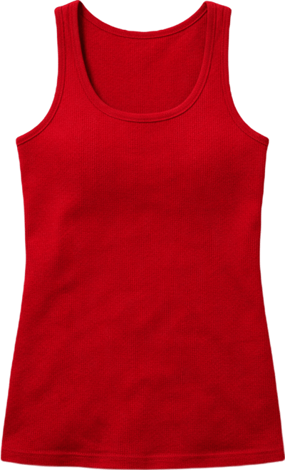 Women's Loose Fit Ribbed Tank Top