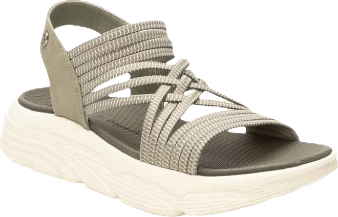 Women's Slingback Multi Straps Sandals