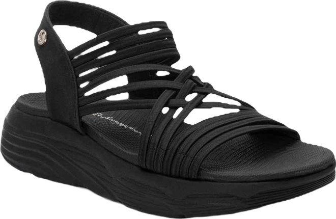 Women's Slingback Multi Straps Sandals