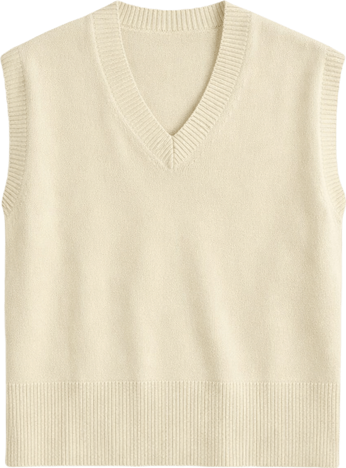 Women's V-Neck Sleeveless Vest