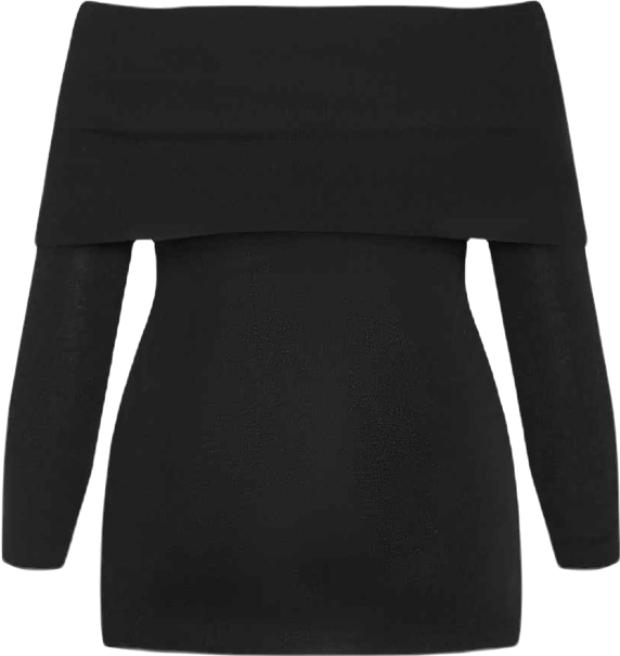 Plus Size Florence Off Shoulder Jumper