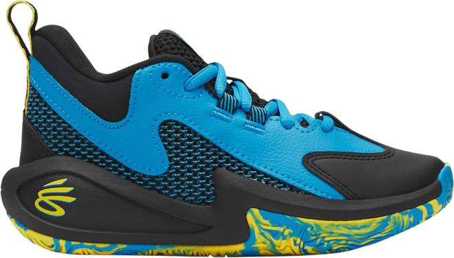 Under Armour Kids' Preschool Curry 3Z 25 Basketball Shoes | Dick's