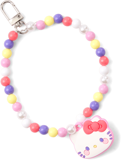 Girls Hello Kitty x Sweethearts DIY Phone Bag Charm Set - MULTI