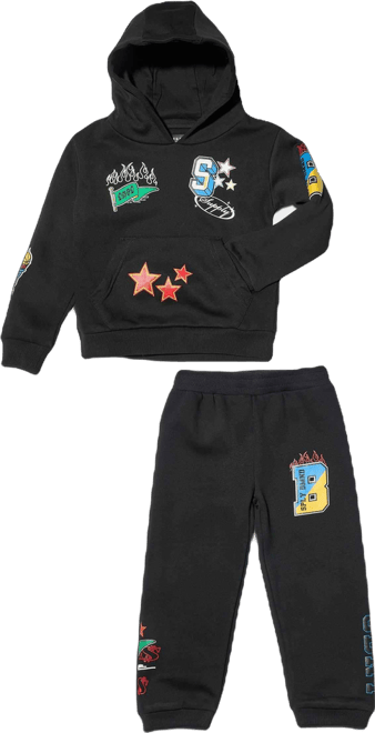Kids' Toddler Supply & Demand Montana Pullover Hoodie and Jogger