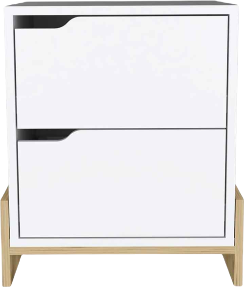 Brookland 2-Drawer Nightstand