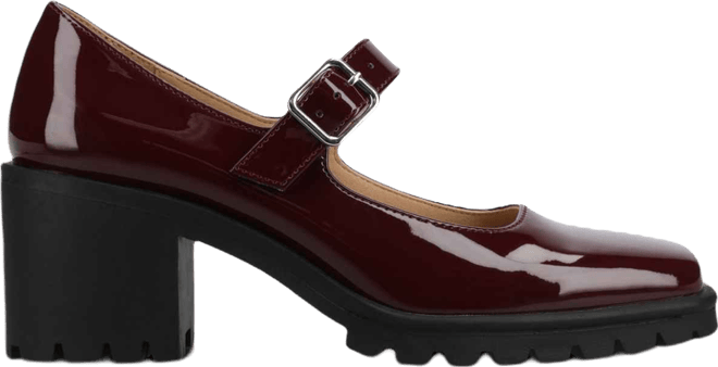 Women's Gladys Lug Sole Mary Jane Pumps