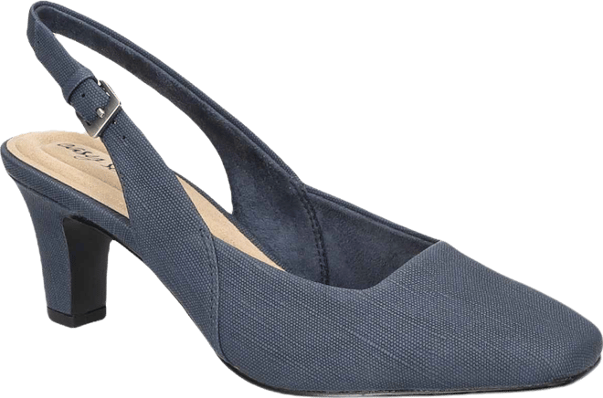 Women's Ritsa Square Toe Slingback Pumps