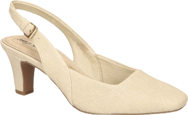 Women's Ritsa Square Toe Slingback Pumps