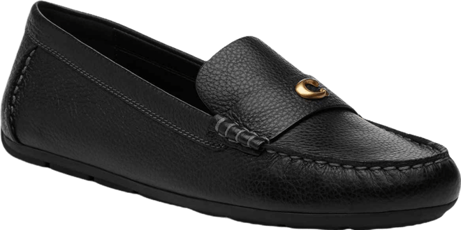 Sculpted C Leather Classic Loafer Flats