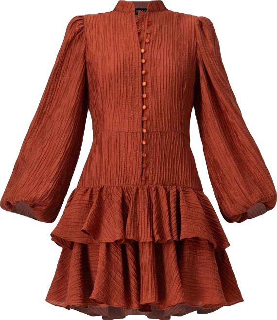 Women's Layered Short Dress