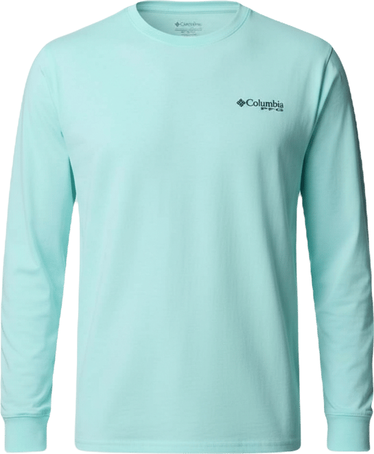 Men's Pfg Trawling Graphic Long Sleeve T-Shirt