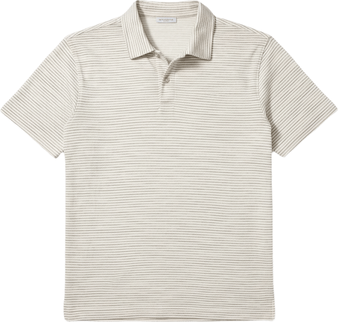 Men's Short-Sleeve Regular-Fit Polo Shirt