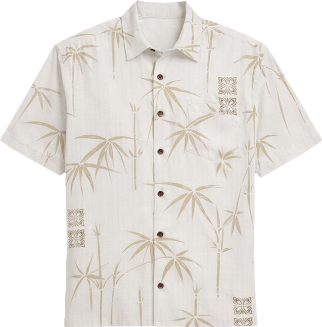 Men's Bamboo Bay Classic-Fit Shirt