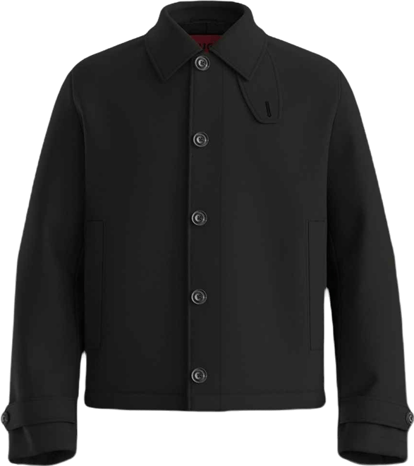 Men's Baver Modern Collared Jacket