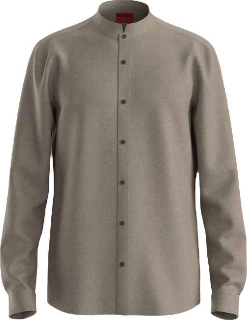 Men's Elvory Slim-Fit Dress Shirt