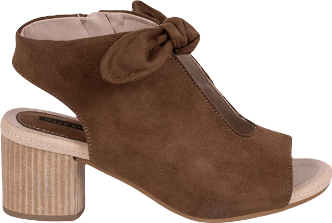 Women's Kimora Knot Detail Block Heel Dress Sandals