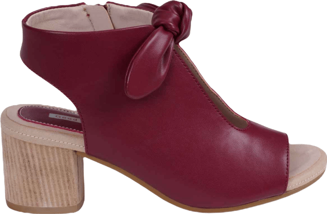 Women's Kimora Knot Detail Block Heel Dress Sandals