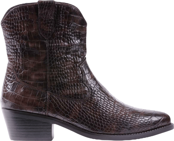 Women's Oakley Western Almond Toe Dress Boots