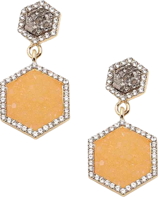 Women's Geometric Drop Earrings