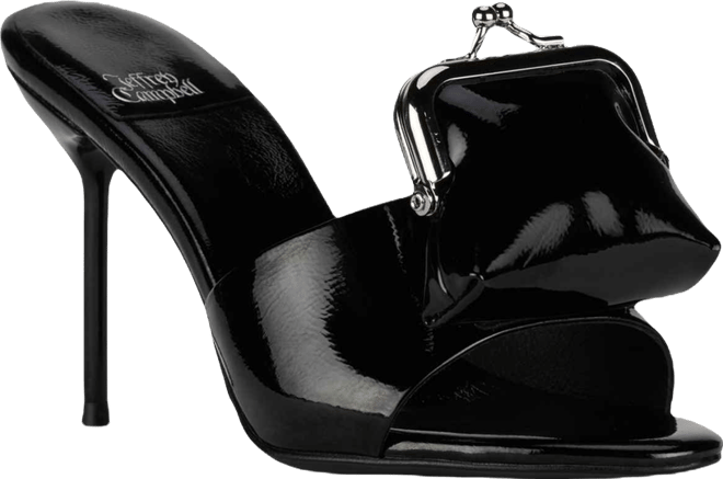 Women's High-Heel Dress Mules