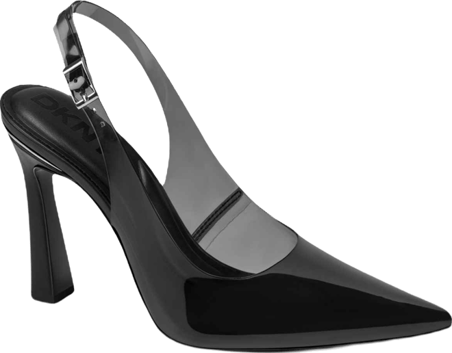 Women's Cinette Vinyl Slingback Heels