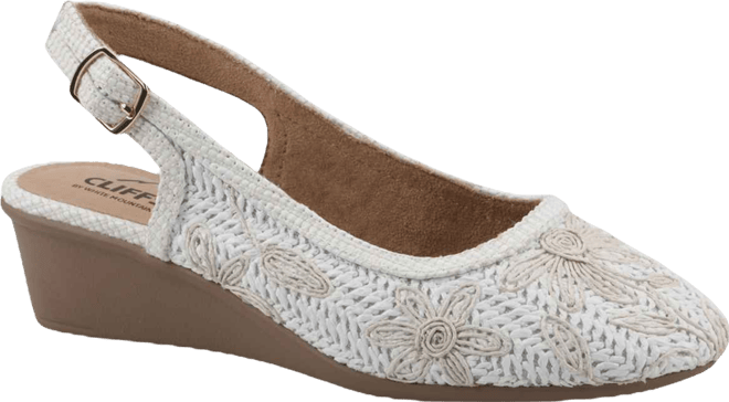 Women's Boris Slingback Wedges