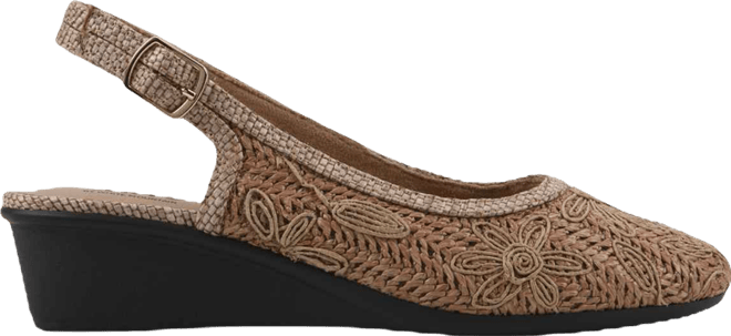 Women's Boris Slingback Wedges