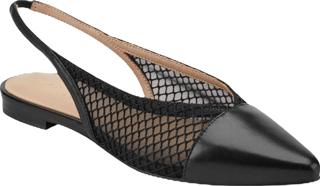 Women's Davin Mesh Slingback Dress Flats