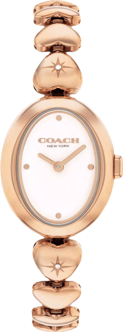 Women's Sammy Rose Gold Tone Stainless Steel With Crystals Bracelet Watch, 22.5mm