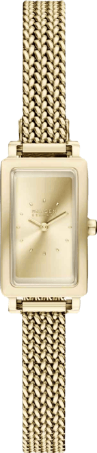 Women's Hagen Micro Quartz Two-Hand Gold Stainless Steel Watch, 31mm