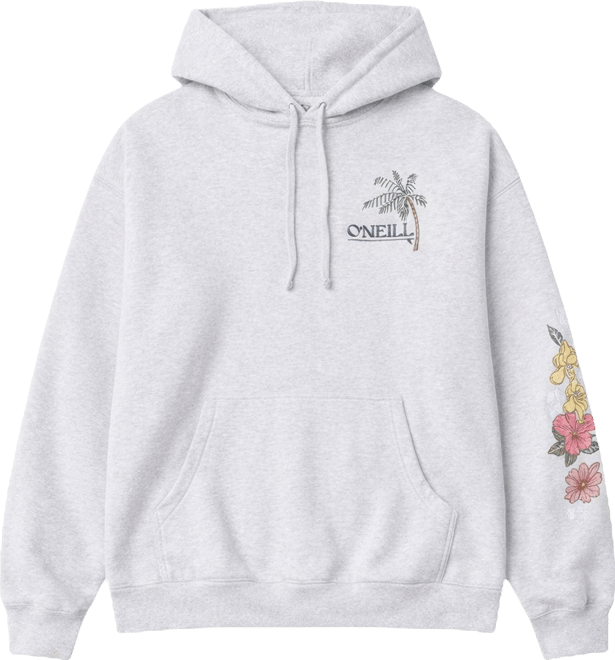 Women's Oversized Pull-On Hooded Sweatshirt